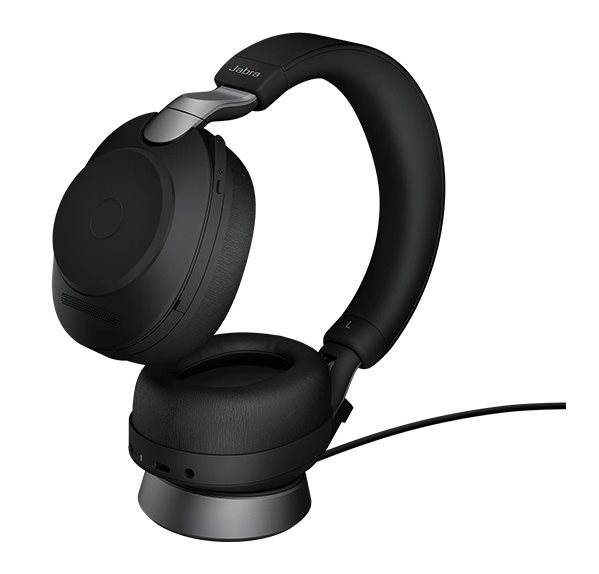 Jabra Evolve2 85 MS Stereo Stand Black (USB-A) Jabra Evolve2 85 MS Stereo Stand Black (USB-A)
