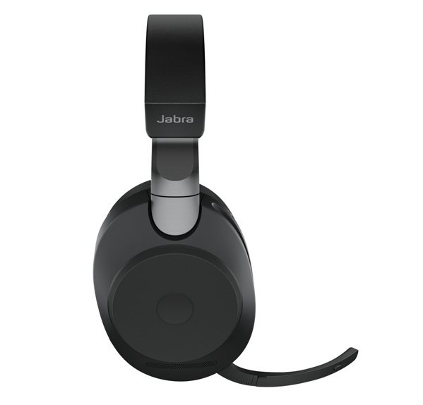 Kristálytiszta hívások Jabra Evolve2 85 MS Stereo Stand Black (USB-A)