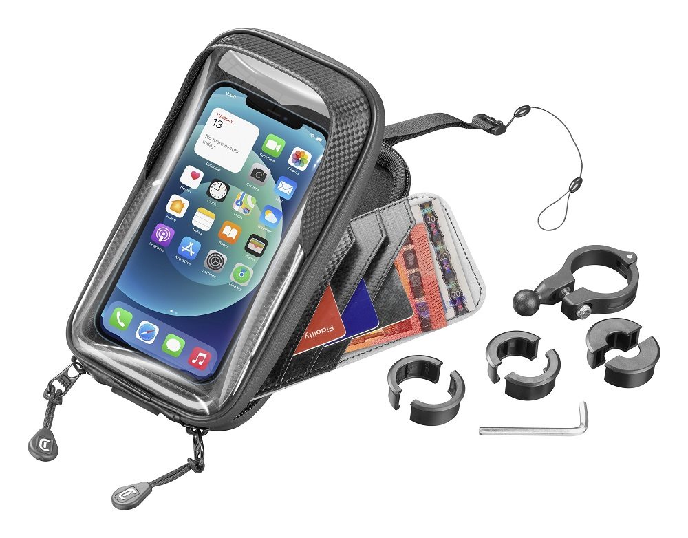 Cellularline Rider Shield mobiltelefon tartó Cellularline Rider Shield mobiltelefon tartó