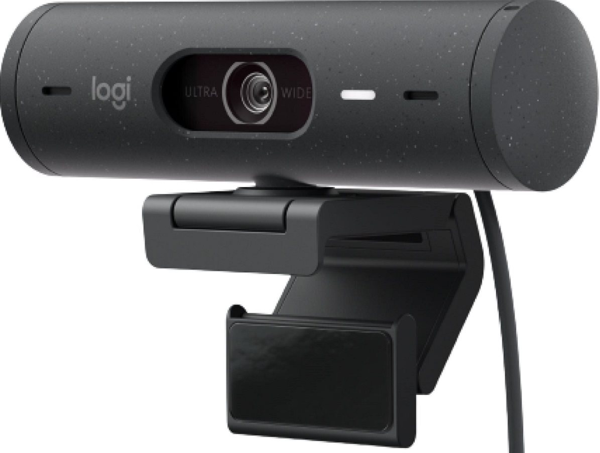 LOGITECH BRIO 500 - GRAFIT