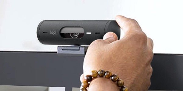 LOGITECH BRIO 500 - GRAFIT