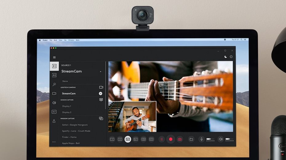 Logitech C980 StreamCam