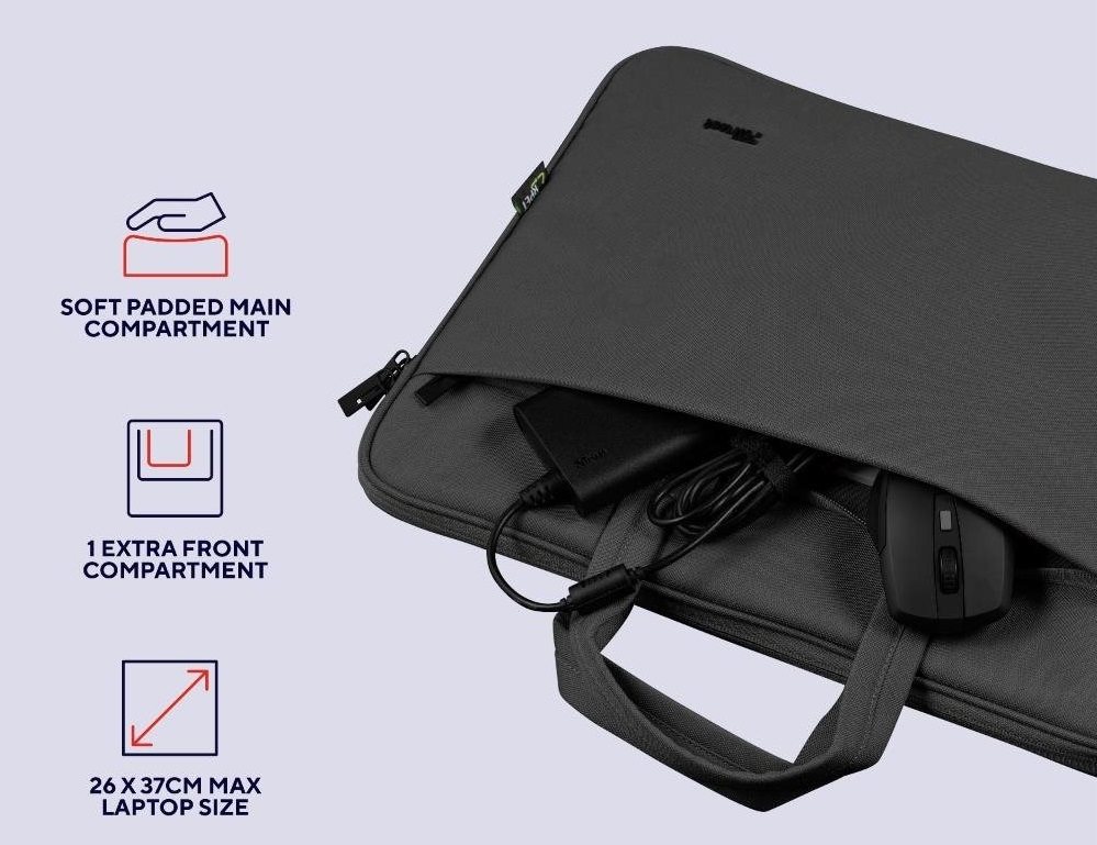 Trust Bologna Laptop Bag ECO 16 laptoptáska 