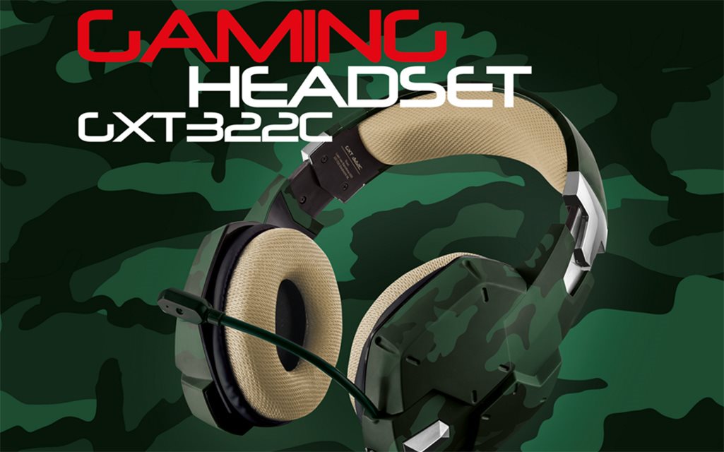 Trust GXT 322 Trust GXT 322
