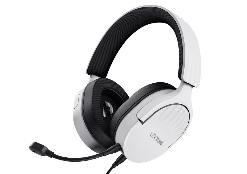 Trust GXT489 Fayzo Headset Eco Friendly White gamer fejhallgató