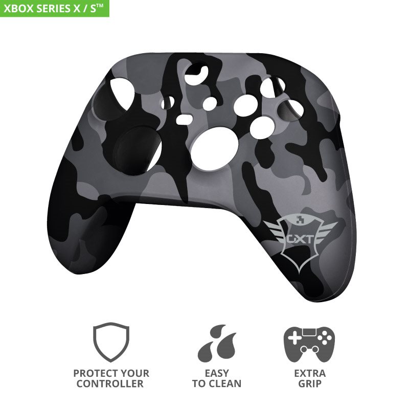 Trust GXT 749K Controller Skin Xbox, terepszínű kontroller védő