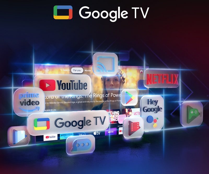 CHiQ L32QM8G Google TV
