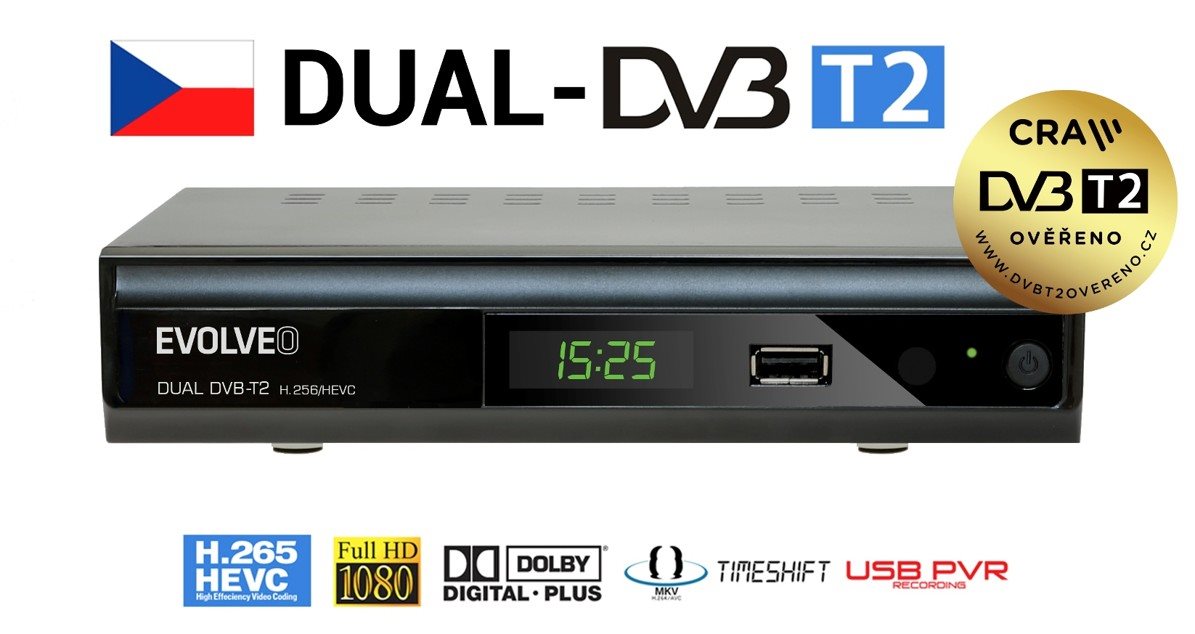 EVOLVEO Gamma T2 EVOLVEO Gamma T2
