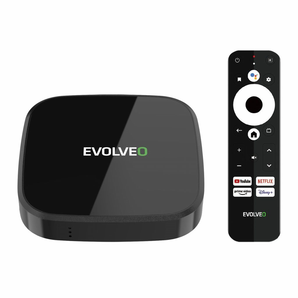 EVOLVEO MultiMedia Box A4 multimédia központ
