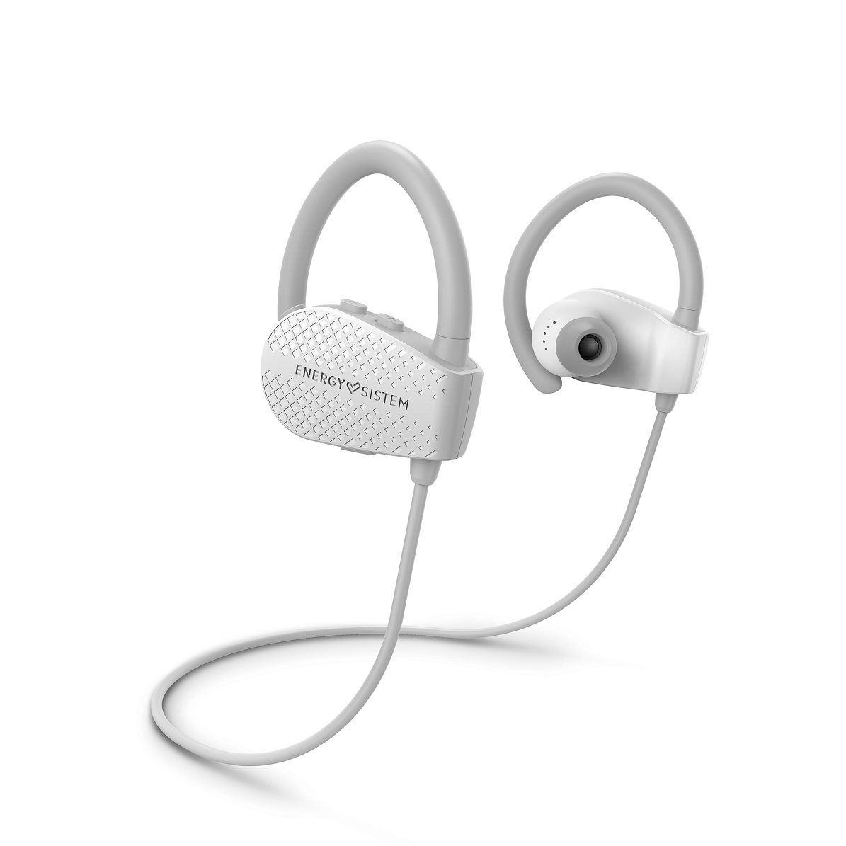 Energy Sistem Earphones Bluetooth Sport 1+ Snow vezeték nélküli fülhallgató