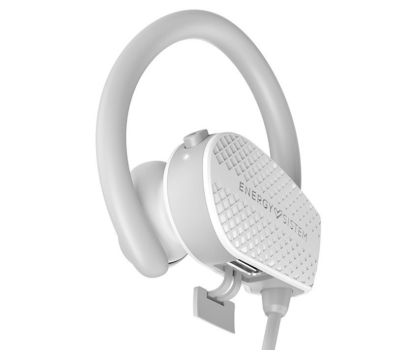 Energy Sistem Earphones Bluetooth Sport 1+ Snow vezeték nélküli fülhallgató