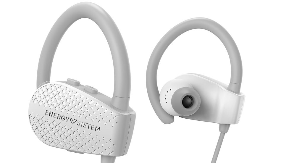 Energy Sistem Earphones Bluetooth Sport 1+ Snow vezeték nélküli fülhallgató