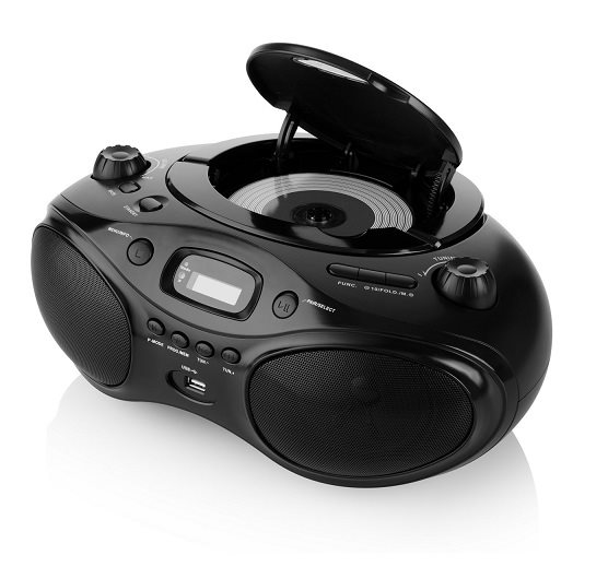 JVC RD E661B DAB rádió CD lejátszóval