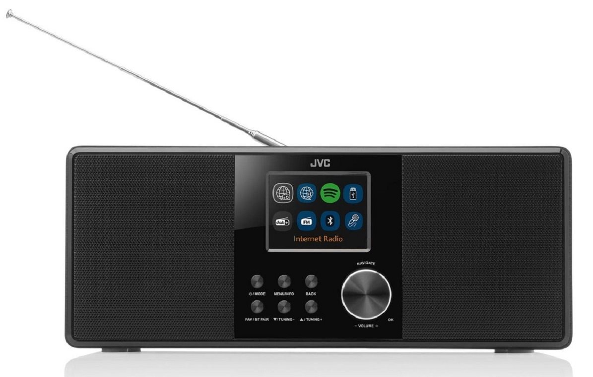 JVC RA-E981B rádió