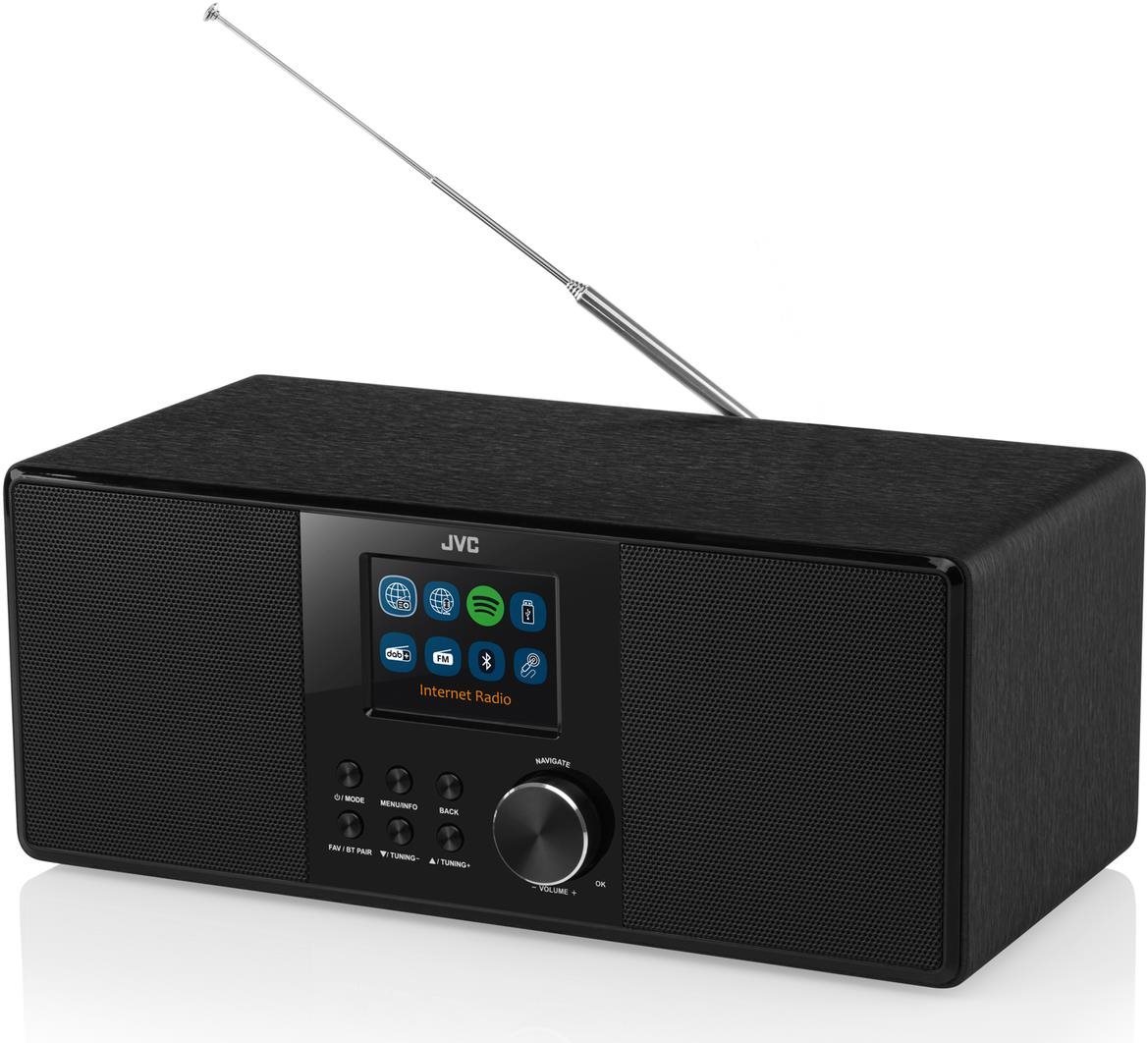 JVC RA-E981B rádió