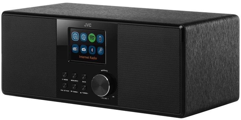 JVC RA-E981B rádió