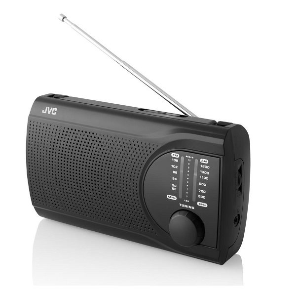 JVC RA-E321B rádió