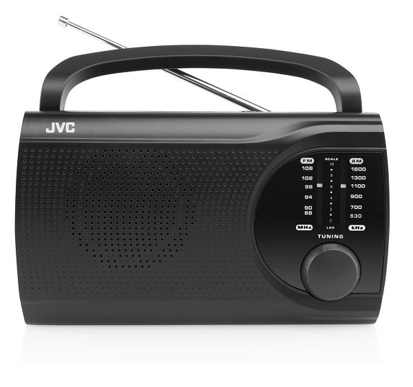 JVC RA-E321B rádió