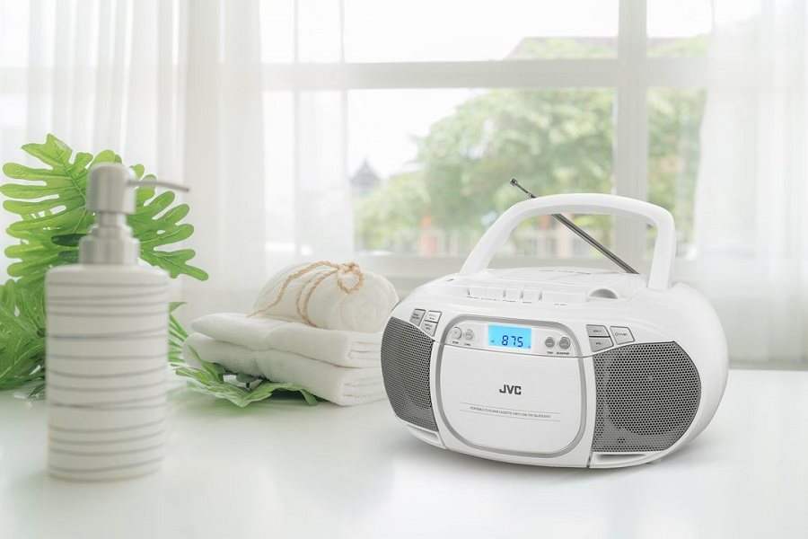 JVC RC E451W rádió CD lejátszóval