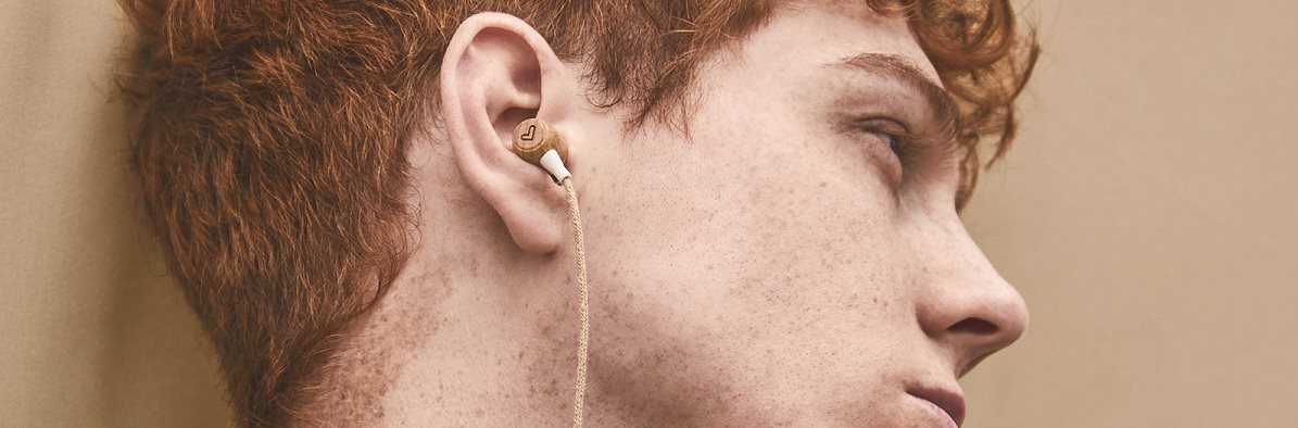 Energy Sistem Earphones Eco Bluetooth Beech Wood vezeték nélküli fülhallgató