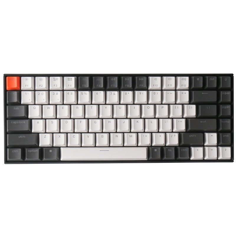 Keychron K2 84 Key Gateron Switch Hot-Swappable Gateron Mechanical - US Keychron K2 84 Key Gateron Switch Hot-Swappable Gateron Mechanical - US