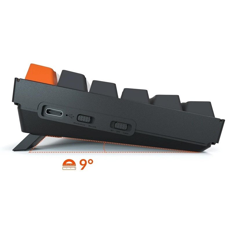 Keychron K2 84 Key Gateron Switch Hot-Swappable Gateron Mechanical - US Keychron K2 84 Key Gateron Switch Hot-Swappable Gateron Mechanical - US