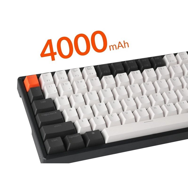 Keychron K2 84 Key Gateron Switch Hot-Swappable Gateron Mechanical - US Keychron K2 84 Key Gateron Switch Hot-Swappable Gateron Mechanical - US