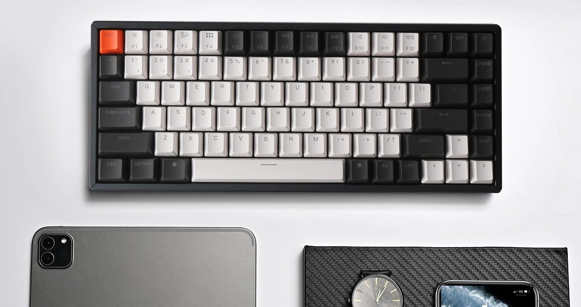 Keychron K2 84 Key Gateron Switch Hot-Swappable Gateron Mechanical - US Keychron K2 84 Key Gateron Switch Hot-Swappable Gateron Mechanical - US