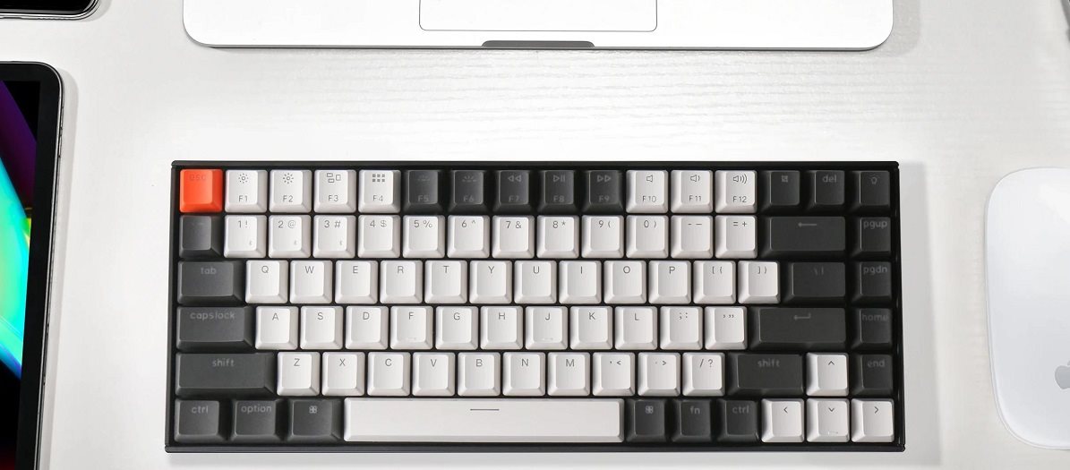 Keychron K2 84 Key Gateron Switch Hot-Swappable Gateron Mechanical - US Keychron K2 84 Key Gateron Switch Hot-Swappable Gateron Mechanical - US