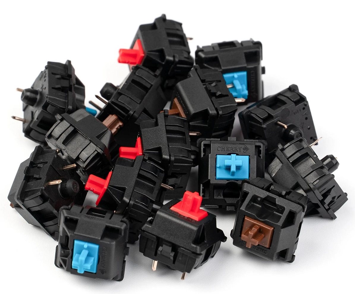 Keychron Cherry MX Switch Set 35pcs/Set BROWN