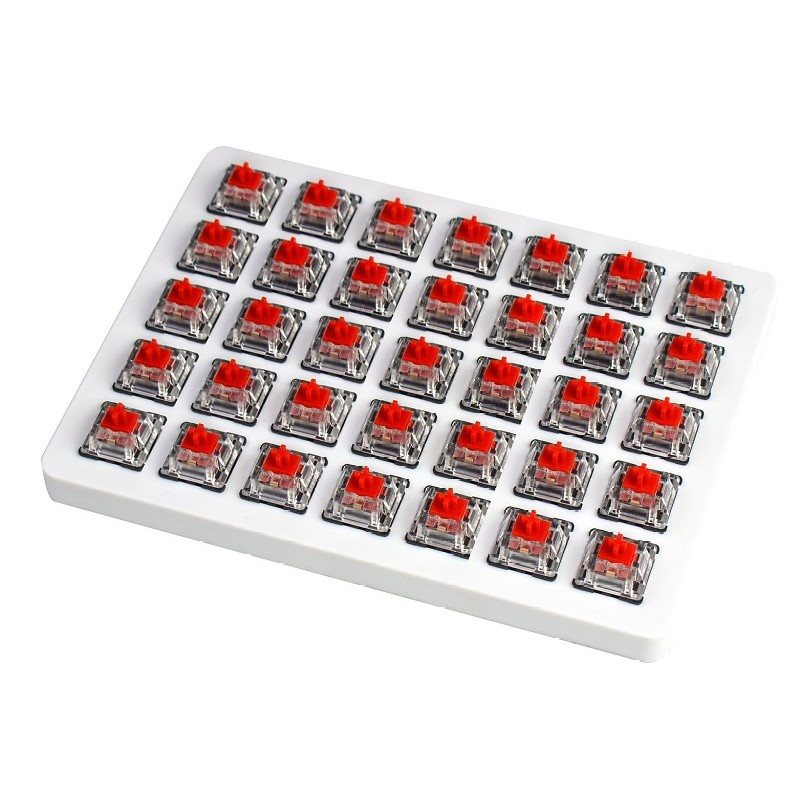 Keychron Gateron Switch Set 35Pcs/set RED