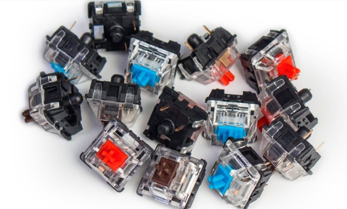 Keychron Gateron Switch Set 35Pcs/set RED