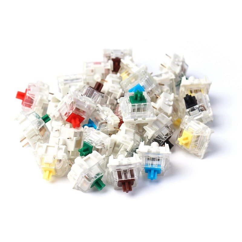 Keychron Gateron Switch Set 35Pcs/set RED