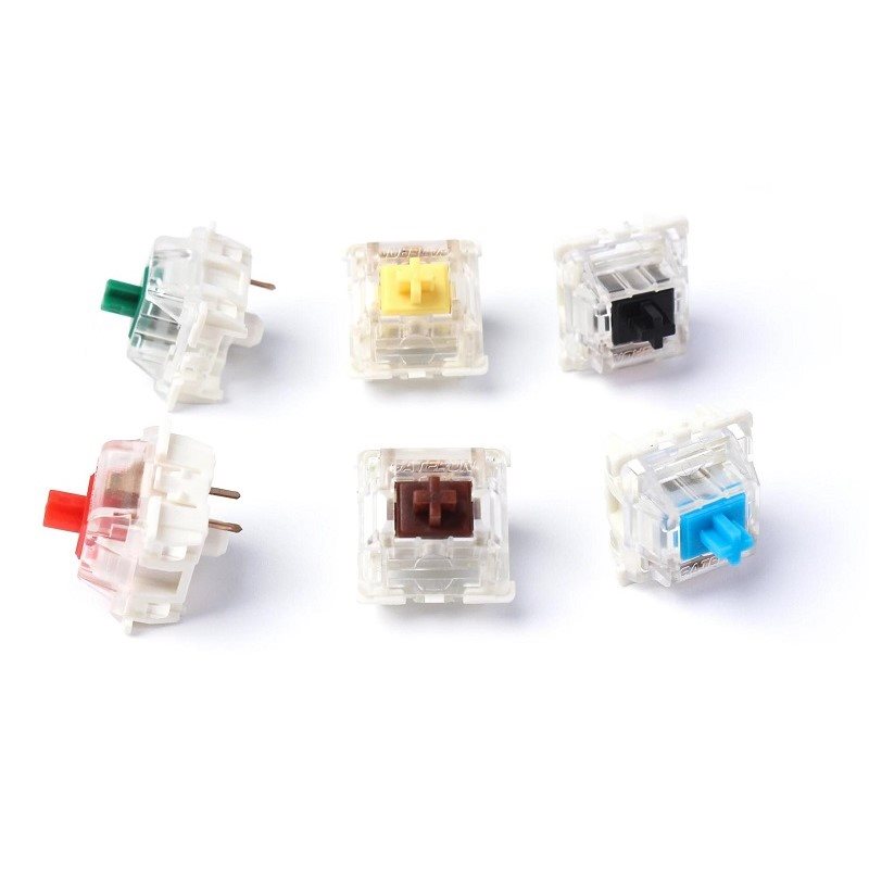 Keychron Gateron Switch Set 35Pcs/set RED