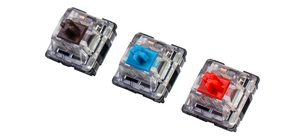 Keychron Gateron Switch Set 35Pcs/set RED