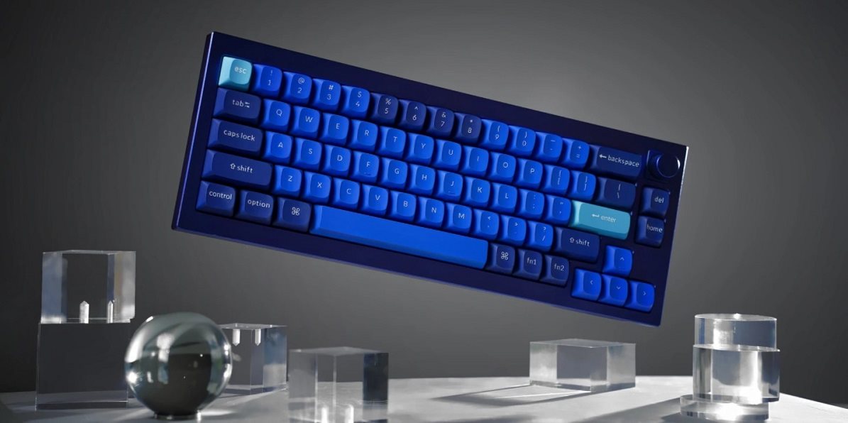 Keychron Q2 TKL QMK gamer billentyűzet