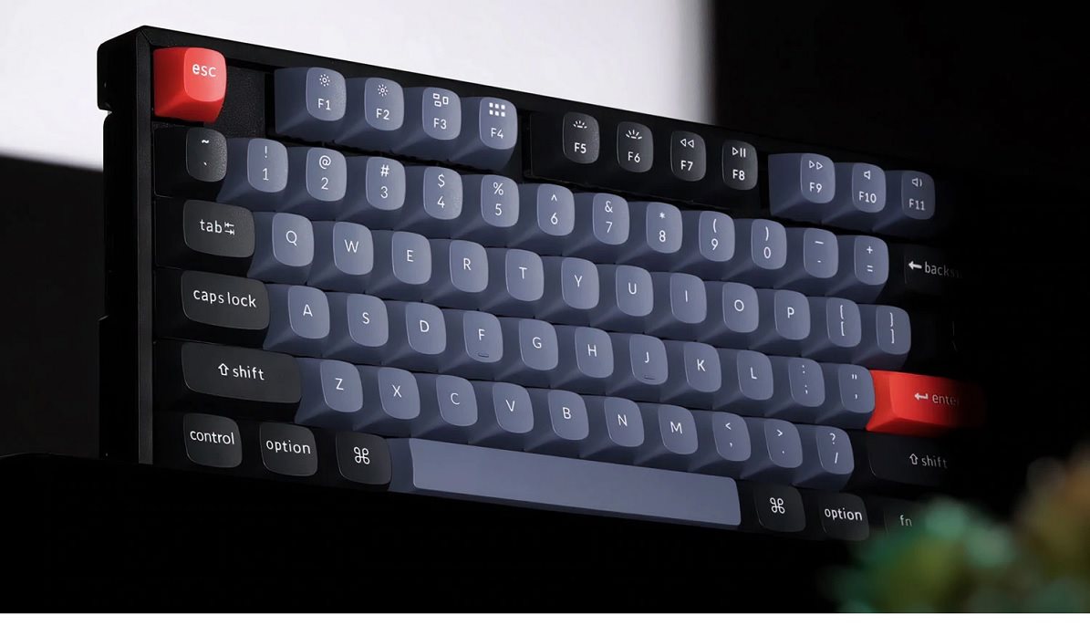 Keychron K8 Pro QMK TKL gamer billentyűzet