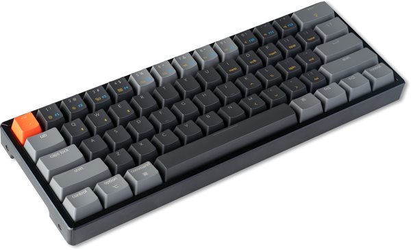 Gamer billentyűzet Keychron K12 Hot-Swappable Blue Switch - US