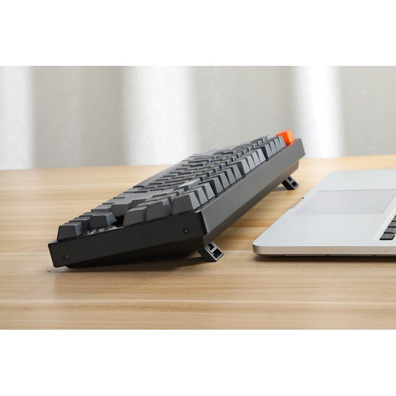 Gamer billentyűzet Keychron K12 Hot-Swappable Blue Switch - US