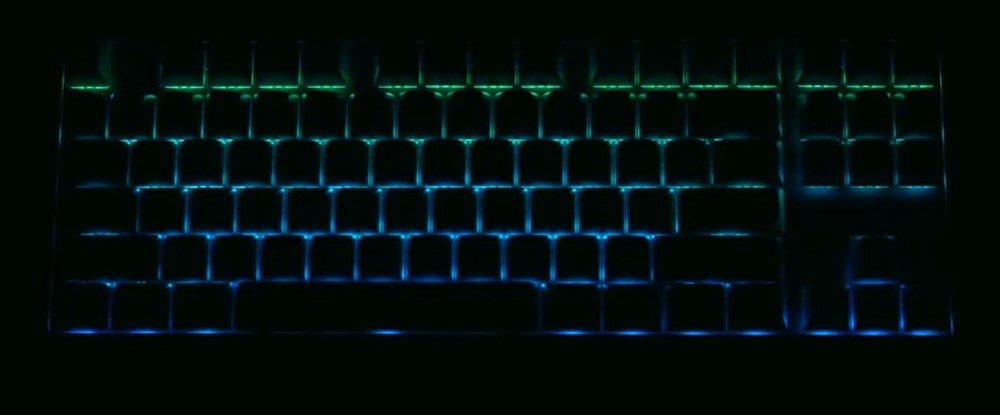 Keychron Q1 Swappable RGB Backlight Brown Switch Knob Version gaming billentyűzet