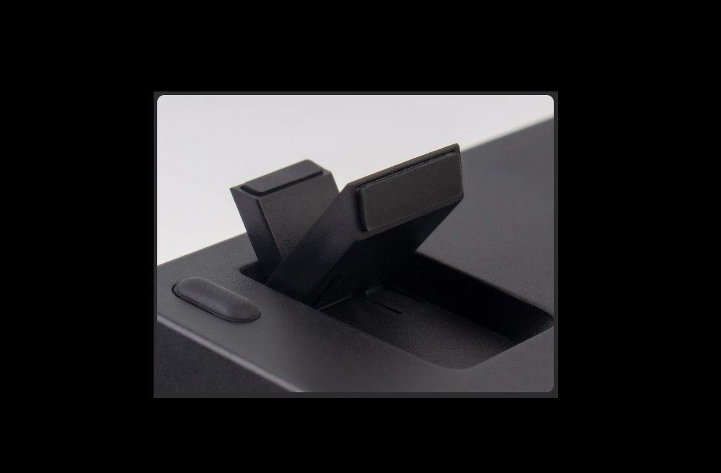 Keychron K10 Pro White Backlight Brown Switch - Black - US gaming billentyűzet