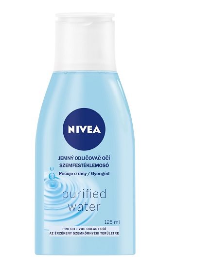 NIVEA Daily Essentials Gentle Eye Make-up Remover sminklemosó