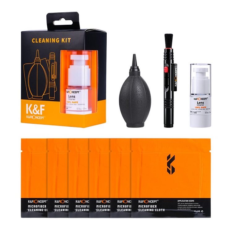 K&F Concept 4 az 1-ben Cleaning Kit szett