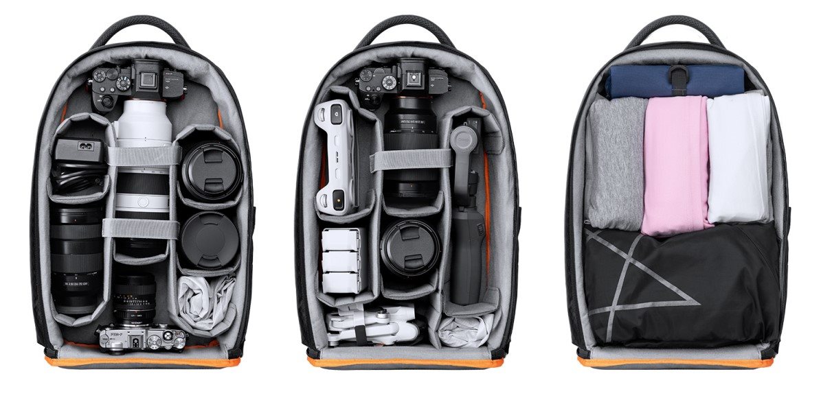 K&F Concept Beta Backpack 18L V3 hátizsák