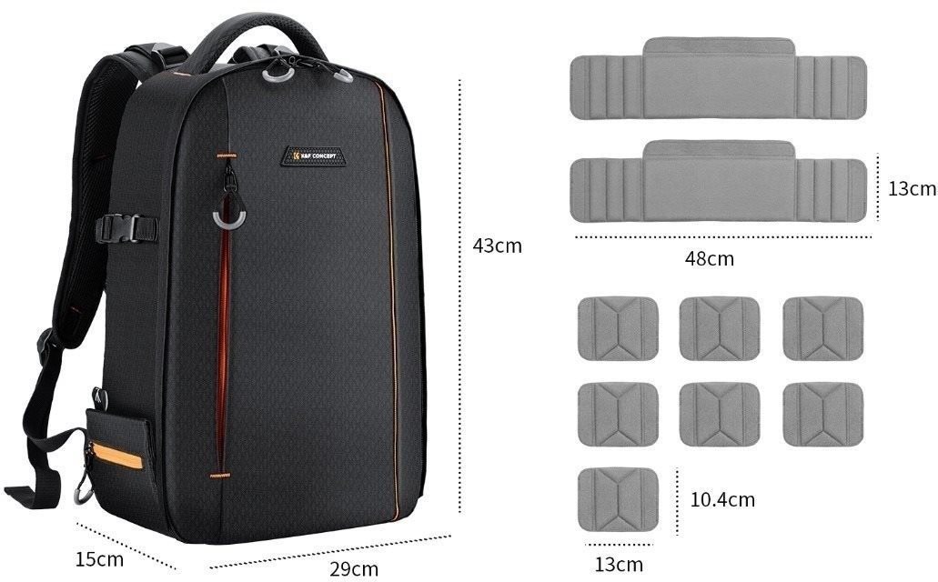 K&F Concept Beta Backpack 18L V3 hátizsák
