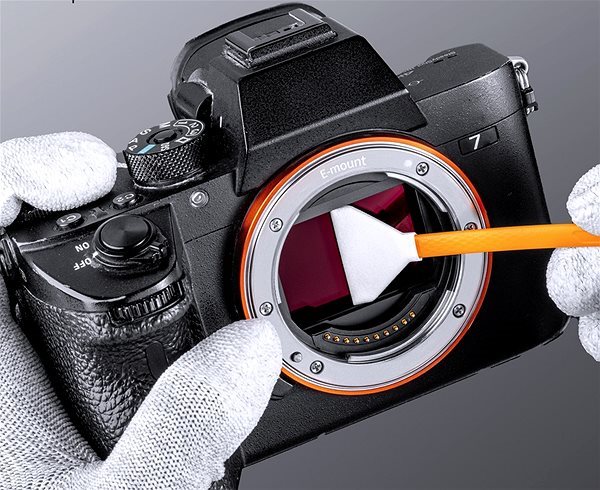 K&F Concept kettős tisztító pálca Fullframe chiphez
