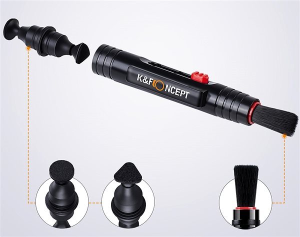 K&F Concept 23 az 1-ben optikatisztító készlet K&F Concept 23 az 1-ben optikatisztító készlet
