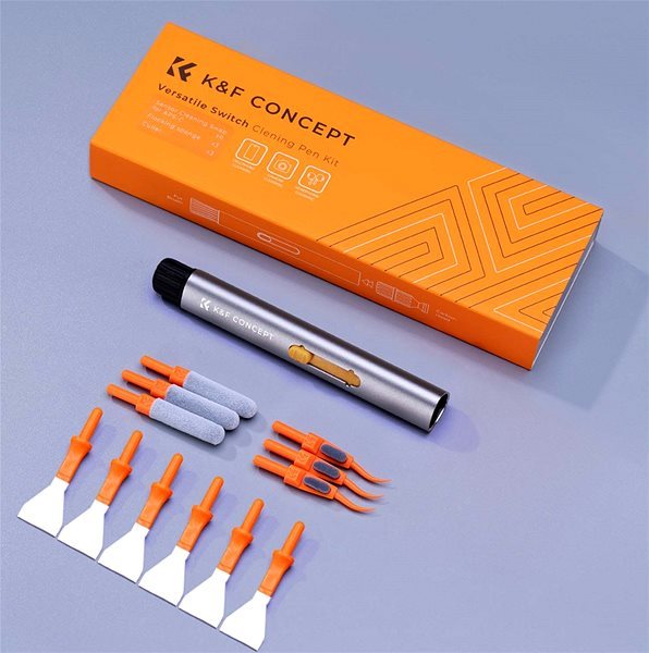 K&F Concept tisztítótoll készlet APS-C chiphez