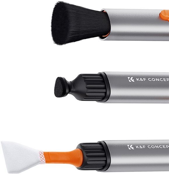 K&F Concept 3 az 1-ben tisztító toll APS-C chiphez