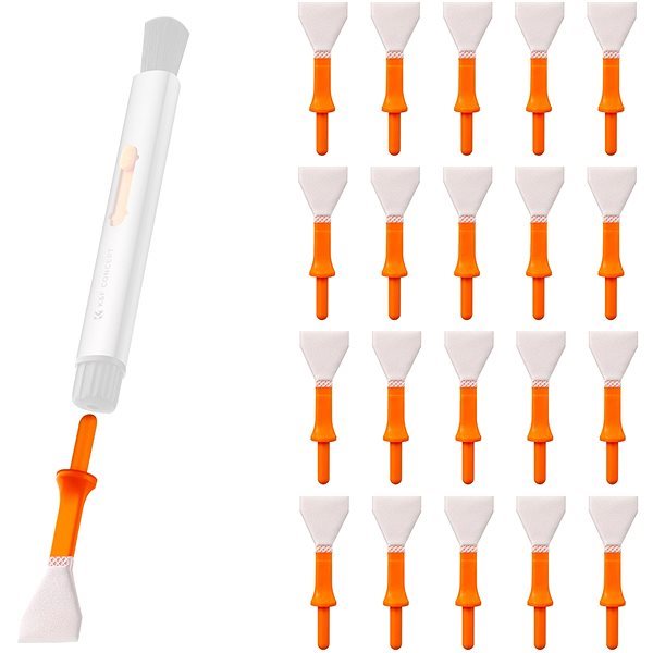 K&F Concept tisztítótampon készlet APS-C chiphez 20 db